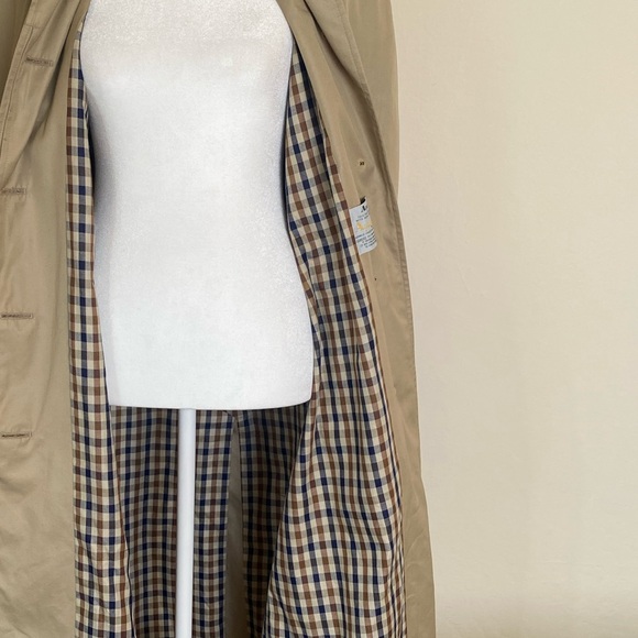 Aquascutum Trench Coat - Made in England - Picture 5 of 10